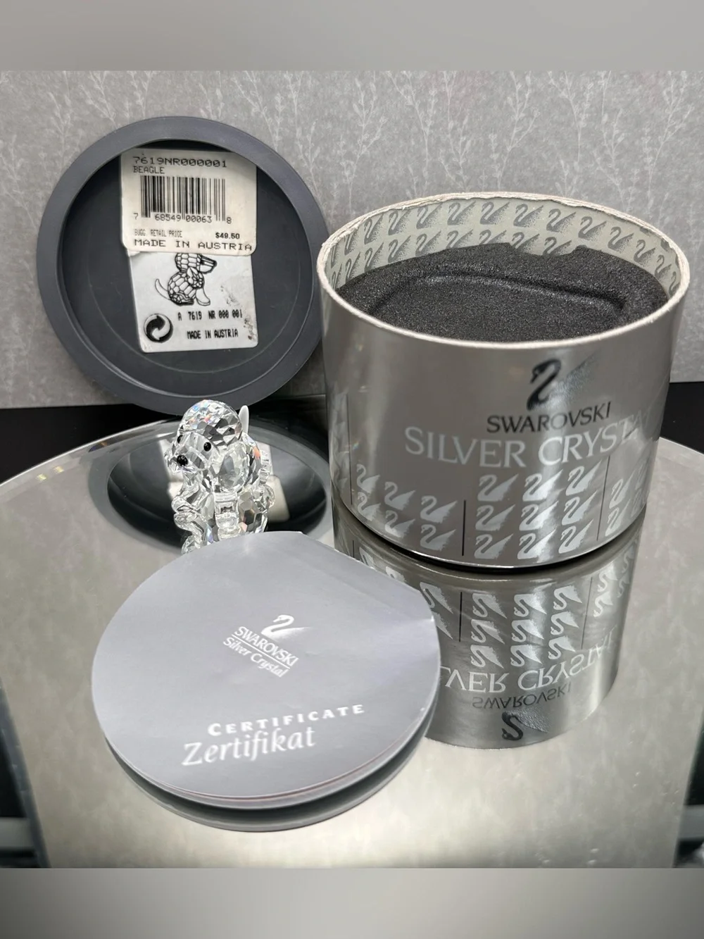Swarovski vintage crystal